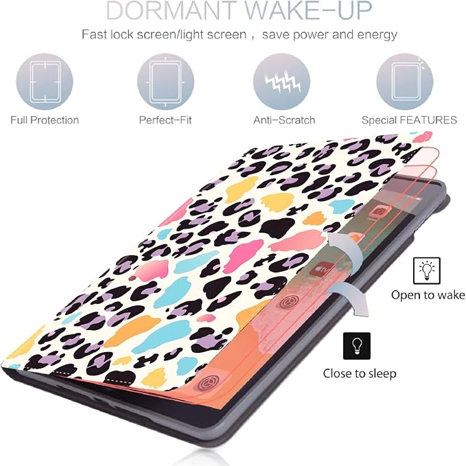 Case for iPad (A16) 11th Generation 11 Inch (2025) for iPad 10th Generation 10.9 Inch (2022) Slim Folding Stand Cover with Auto Wake/Sleep Corgi Dog Eating Ramen 2