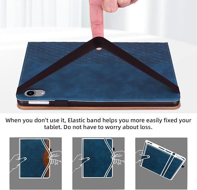 Case for iPad 9th 8th 7th Generation (2021/2020/2019) 10.2 InchiPad Air 3rd Generation PU Leather Cover Multi-Angle Viewing Stand with Card Pocket for ipad 9th Generation CaseBlack