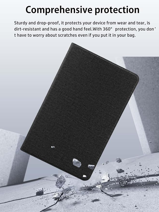 Case for TECLAST ArtPad Air Tablet 11inchNOUKAJU Tablet Protection CaseFolding StandAngle AdjustmentProtection Cover for TECLAST ArtPad Air(Black)