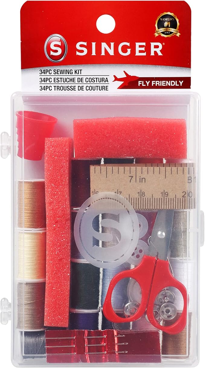 Singer Sewing Kit in Travel Storage Box