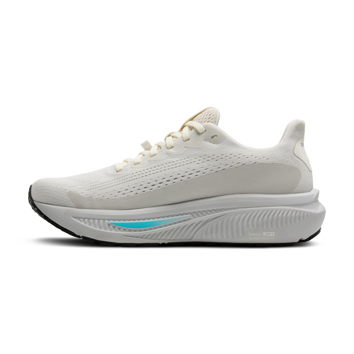 Brooks Women’s Ghost 17 GTX Waterproof Supportive Running & Walking Shoe - Coconut/Oyster/Blue - 6 Medium