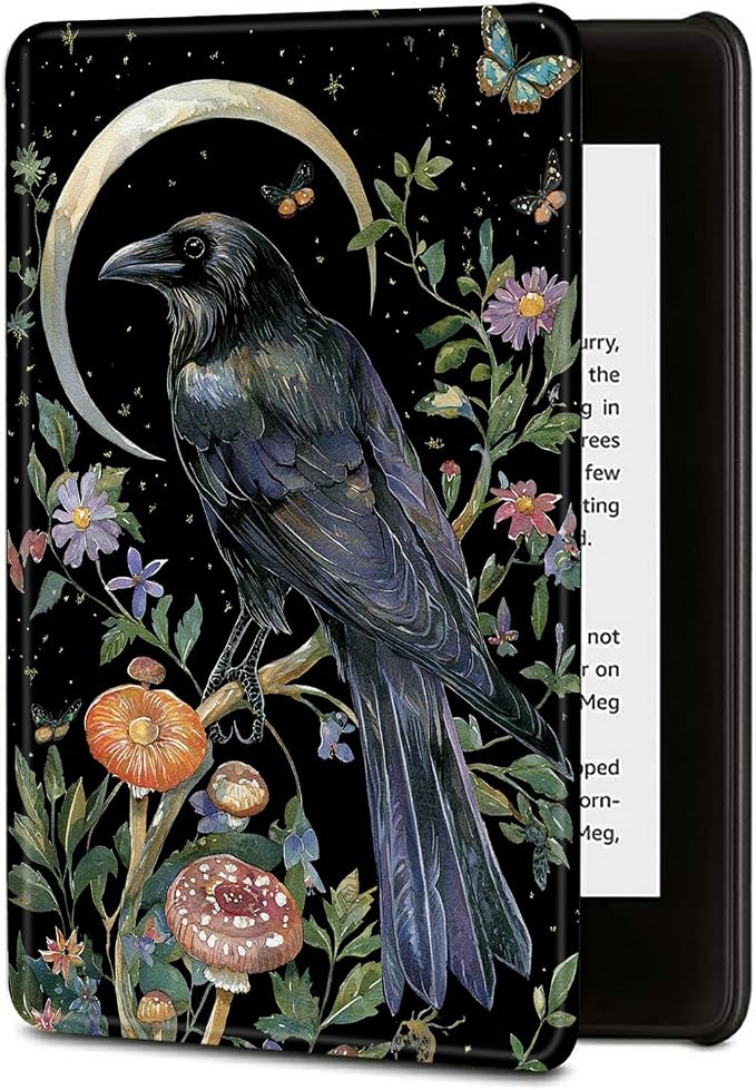 Case for Kindle Scribe 10.2 Inch (2022 Released) PU Leather Cover with Auto Sleep Wake for 10.2 Kindle Scribe Alpaca with Glasses