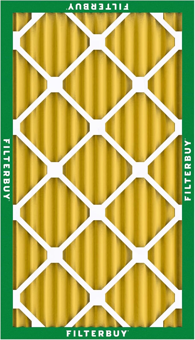 Filterbuy 18x30x2 Air Filter MERV 11 Superior Pet & Allergy Defense,