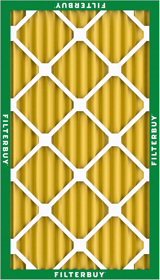 Filterbuy 20x30x2 Air Filter MERV 11 Superior Pet & Allergy Defense,