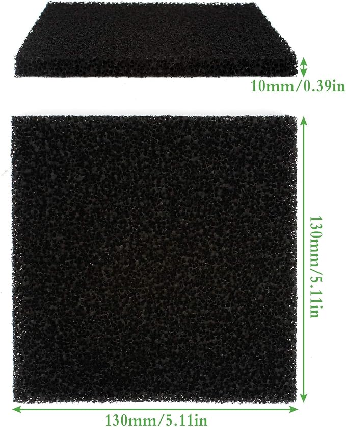 10 Pack Smoke Fume Absorber Filter, Activated Carbon Solder Fume Extractor