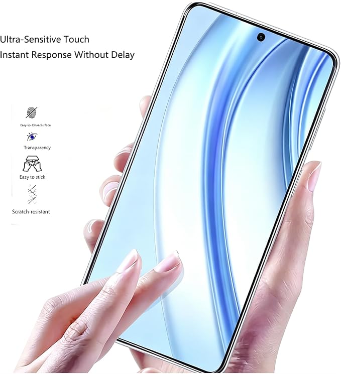 Tempered Glass for BLU G45/G65L Privacy Screen Protector | 2 PackPrivacy Tempered Glass 6.70 Anti-Spy for Office Commute Travel &amp Daily 9H HD Clear Scratch-Resistant