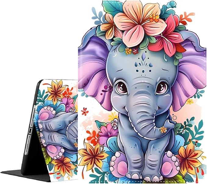 Case for Samsung Galaxy Tab S10 FE Plus 13.1 Inch 2025 Model (SM-X620/X626)Slim Folding Stand Cover with Auto Wake/Sleep for Samsung Galaxy Tab S10 FE Plus ，Painting Autumn Trees
