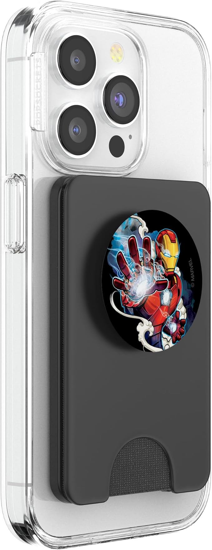 Marvel Iron Man Tony Stark Super Powers PopSockets Adhesive PopGrip