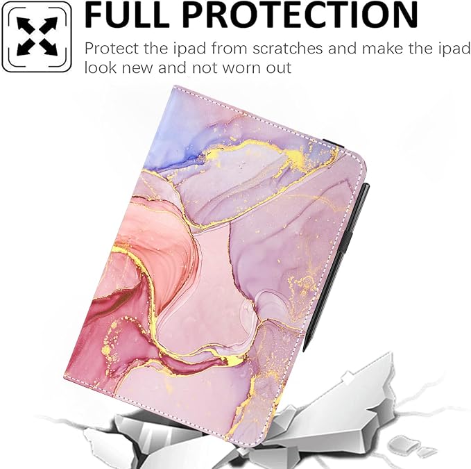 Universal 11 12 Inch Android Tablet Case Slim Fit Standing Cover for 10.9 11 11.5 12 Touchscreen Tablet with Multiple Viewing AnglesBird Tree