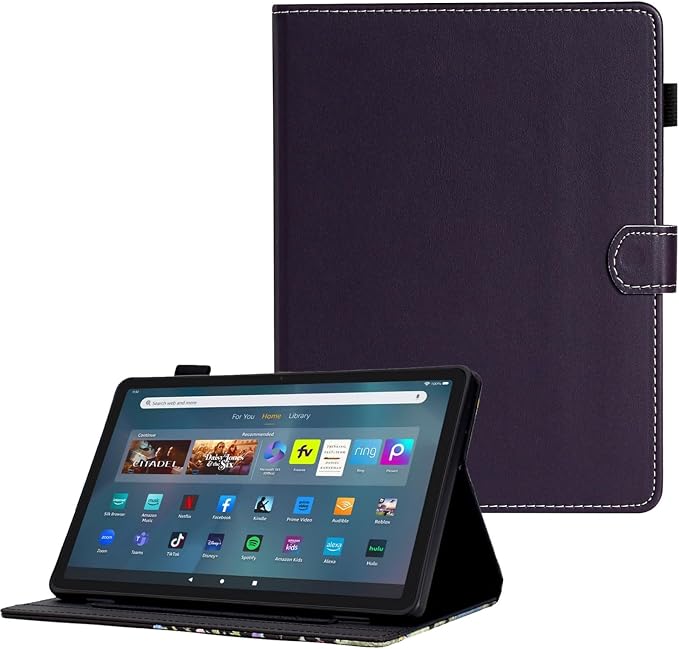 DTangLsm for Amazon Fire Max 11 Case (13th Generation 2023 Release) Black | Kindle Fire Max 11 Tablet Case Slim Folding PU Leather Stand Cover for Fire Max 11 Tablet 13th Gen Case with Auto Wake/Sle