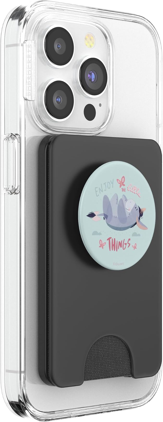 Disney Winnie The Pooh Eeyore Enjoy The Little Things PopSockets Adhesive PopGrip