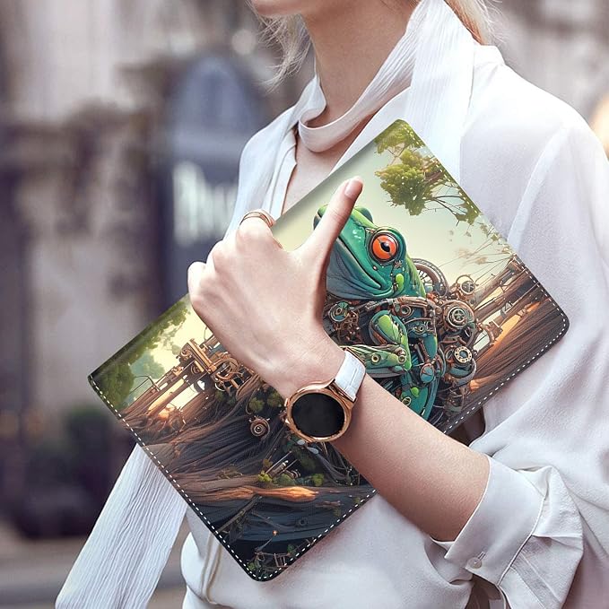 Case for New iPad (A16) 11th Generation 11 Inch 2025for iPad 10th Generation 2022 10.9 Inch Multi-Angle Stand Smart Cover Shockproof with Auto Wake/Sleep Baby Dragon