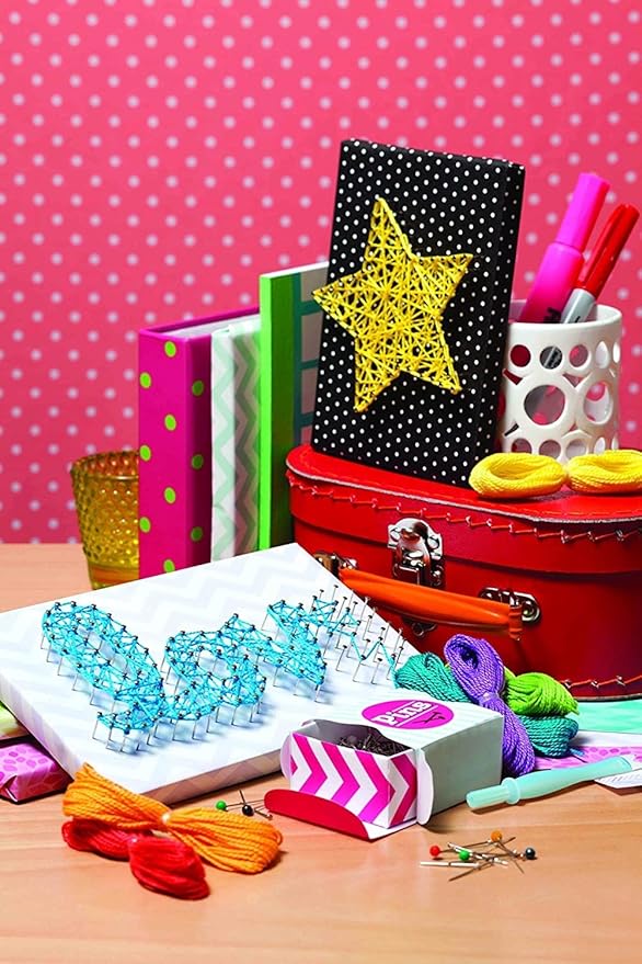 String Art: Turn string and pins into works of art