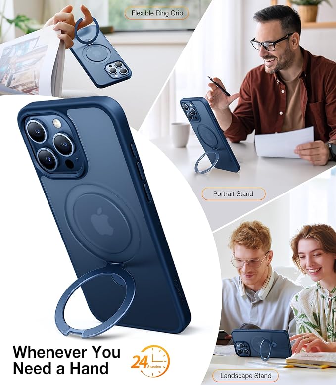 iPhone 15 Pro Max Case &amp Dual-Port USB C Charger Block