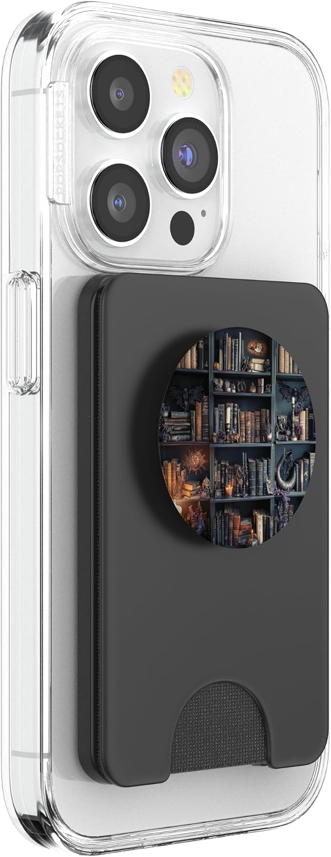 Dark Fantasy Mystical Creatures Horror Gothic Dark Magic PopSockets Adhesive PopGrip