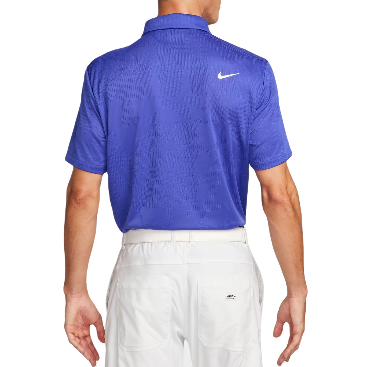Nike Men's Dri-FIT Jacquard Tour Polo, Lapis, S Regular US