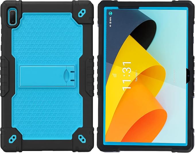 case for BYYBUO SmartPad A10_L 10.1 inch Android Tablet Shockproof Kids Friendly Protective Case+Shoulder Strap Kickstand for BYYBUO SmartPad A10 10.1 inch Tablet (Black)
