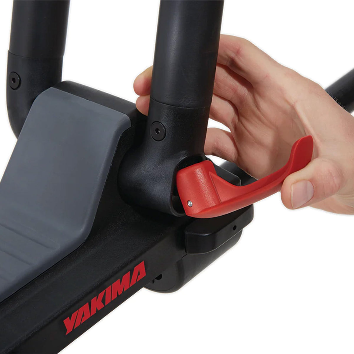 Yakima JayLow Folding J-Cradle Rooftop Kayak Rack with Tie-Downs