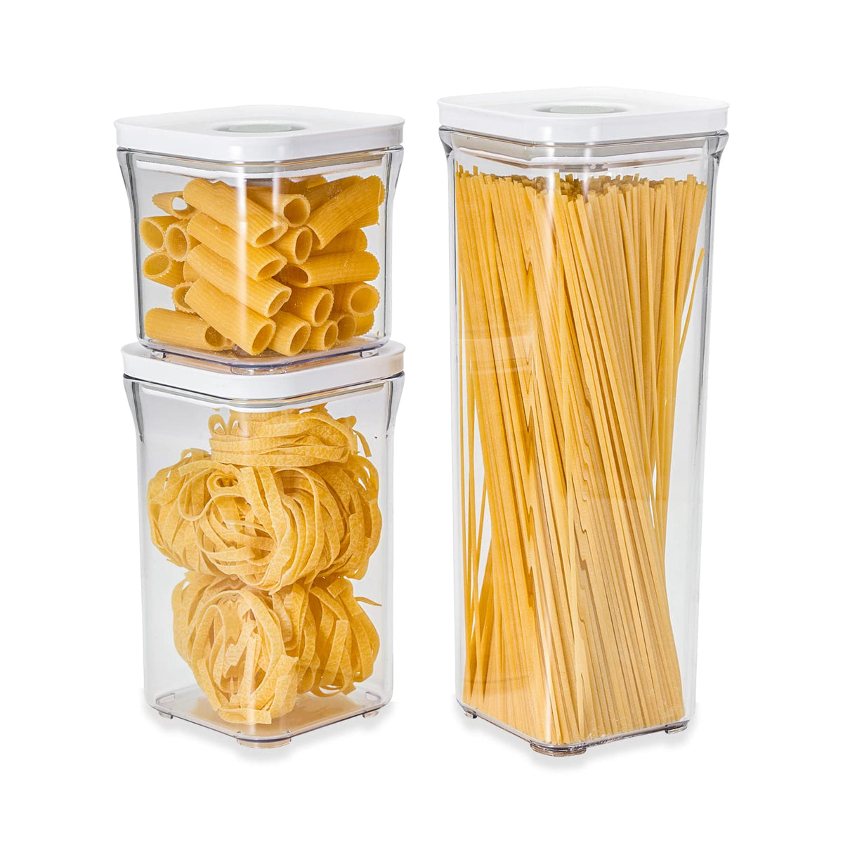 VAKUEN Premium Airtight Food Storage Container. Meal Prep 0.85qt 5pc/Set. 4pcs Container and Vacuum Sealer. Patented Double Silicone Lining, 100% Leak Proof, BPA-FREE