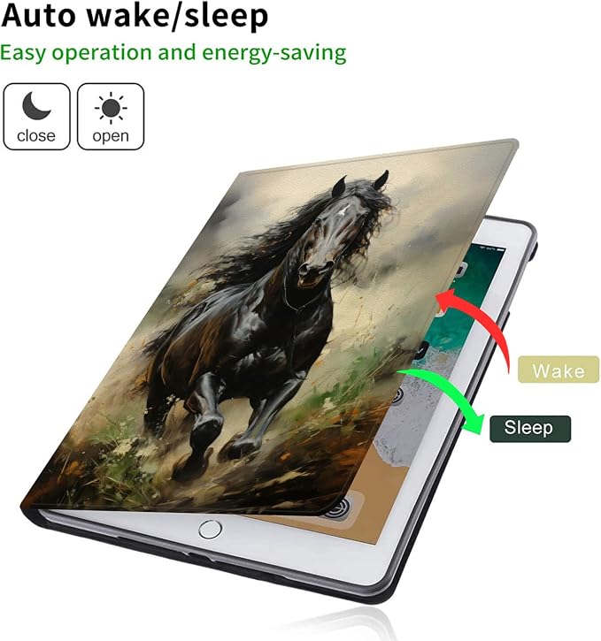 Compatible for iPad Air 13 inch Case (M3 2025 /M2 2024)/Pro 12.9 inch (6th/5th/4th/3rd 2022/2021/2020/2018)Adjustable Stand Protect CoverAnchor Christian
