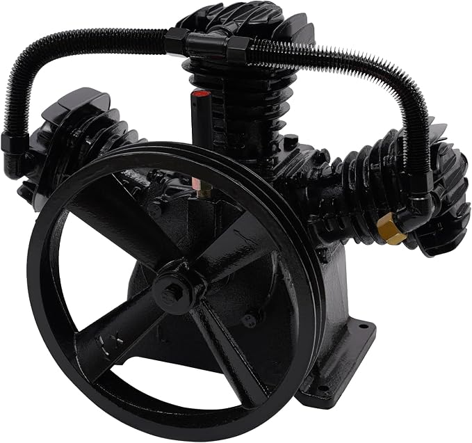 Air Compressor Pump Head, 12 CFM 3 Cylinder 4 HP Replacement Air Compressor