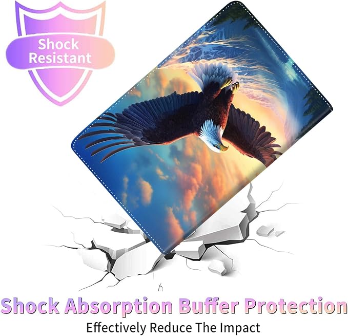 Case for iPad Mini 5/4/3/2/1 Durable Shockproof Protective Cover for Apple 7.9 inch iPad Mini 1st2nd3rd4th5th Generation，Blue Dragon