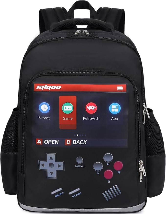 DSIUE School Backpack for Boys, Gamer backpack with Lunch Bag Pencil Case, Bookbag for Boys Kids Backpacks for Elementary School Student