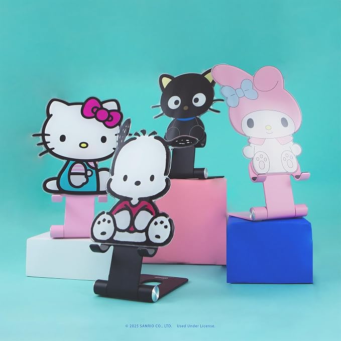 Sonix x Sanrio Character Phone Stand | Adjustable Cell Phone Holder Desk Stand Dock | Badtz Maru