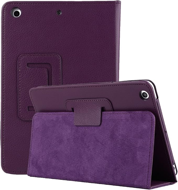 Generic Slim Folding Folio Stand Case for iPad Pro 12.9-inch 2017/2015 (Old Model 2nd &amp 1st Generation) Lightweight Magnetic Closure PU Leather Flip Shockproof Auto Wake/Sleep Smart Cover Black