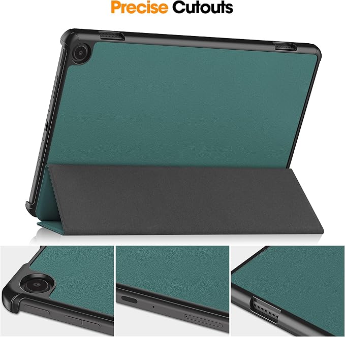 Gylint Case for Fire Max 11 Tablet Folding Folio Ultra-Thin PU Leather Stand Case Cover for Fire Max 11 2023 Release Draw