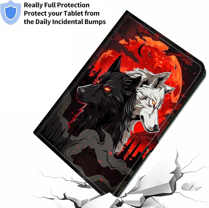 Case for Google Pixel Tablet 11 2023PU Leather 360 Degree Rotatable Kickstand Tablet Cover with Magnetic Closure for Pixel Tablet 11 2023/ All 10.5-11.5 Tablet，American Eagle with Flag