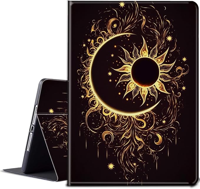 for All-New Fire HD 10 Tablet Case (13th Generation 10.1 inch 2023 Release) with Adjustable Stand &amp Auto Wake/Sleep Feature Smart Protect Cover Case - American Flag