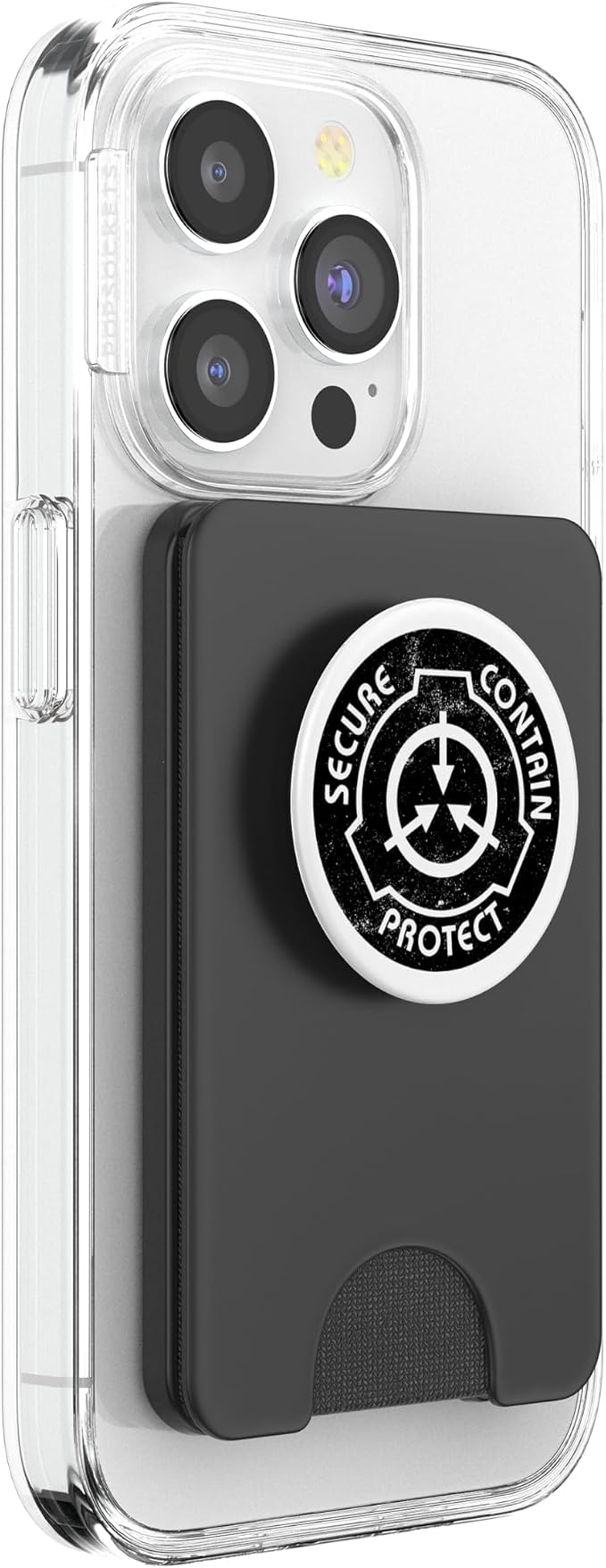 SCP Foundation Logo Phone Grip PopSockets Adhesive PopGrip