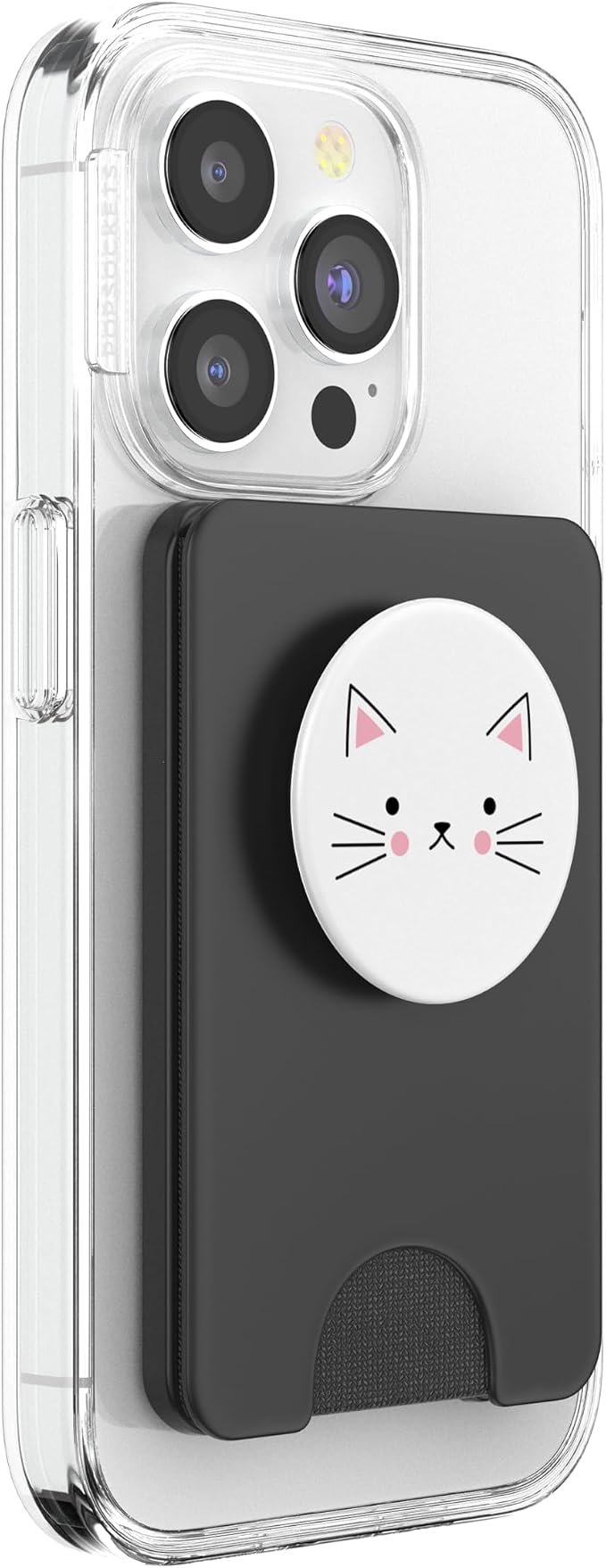 Kitty Cat Pop Socket for Phone PopSockets Kitten Cute Cat PopSockets Adhesive PopGrip