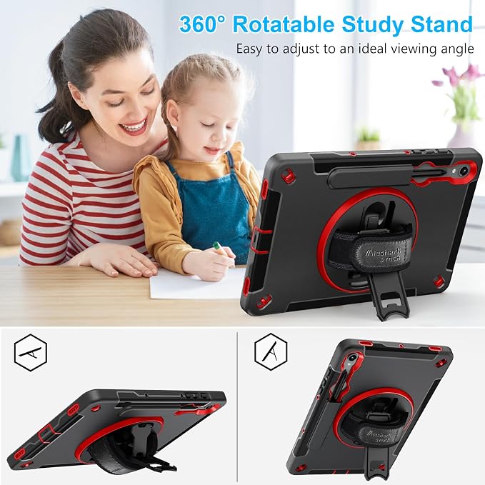 Miesherk STOCK Case for Tab S11 Ultra/S10 Ultra/S9 Ultra/S8 Ultra 14.6 INCH