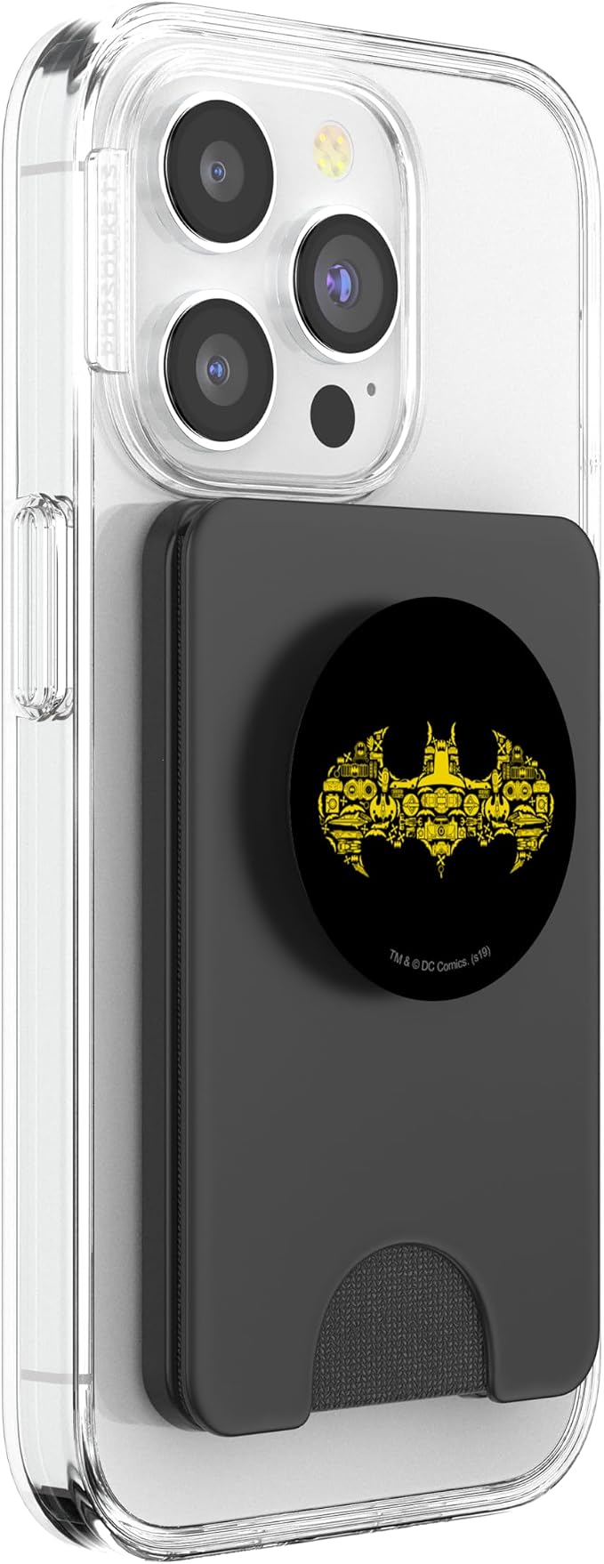 Batman Batman Icons Logo PopSockets Adhesive PopGrip