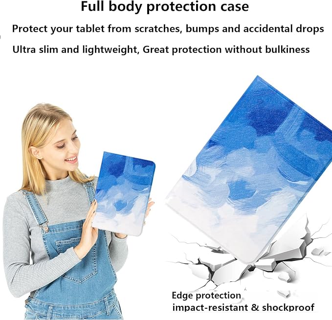 for iPad Air 3 10.5 inch Case 2019 (3rd Generation) &amp iPad Pro 10.5 2017 Cover with Stand/Pencil Holder/Pockets [Auto Sleep/Wake] Magnetic Smart PU Leather Cover Pink Mermaid Tail Scale
