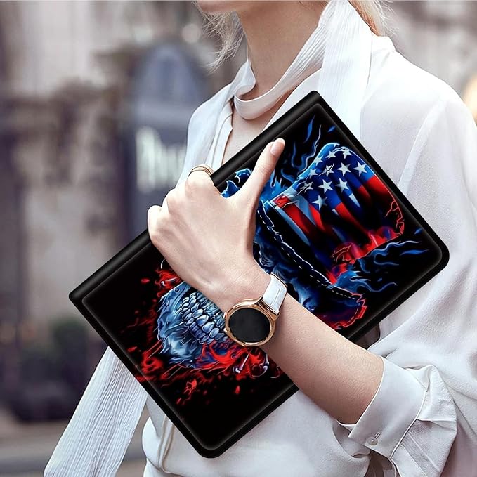 Case for iPad (A16) 11th Generation 11 Inch (2025)/ iPad 10th Generation 10.9 inch 2022Slim PU Leather Smart Cases Covers with Auto Wake/Sleep-Beast Roared