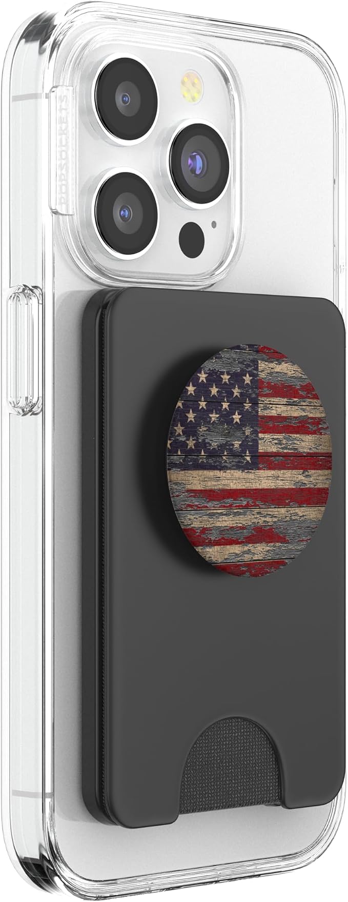 American Flag Weathered PopSockets Adhesive PopGrip