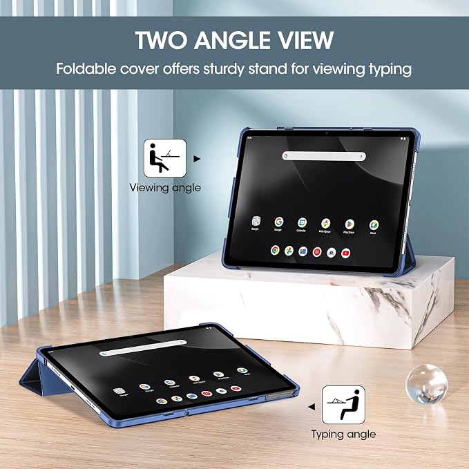ProCase for Onn. 11 Inch Tablet Pro 2024 Case -Black | Slim Stand Hard Back Shell Protective Smart Cover for Onn. 11” Tablet Pro 2024 Model