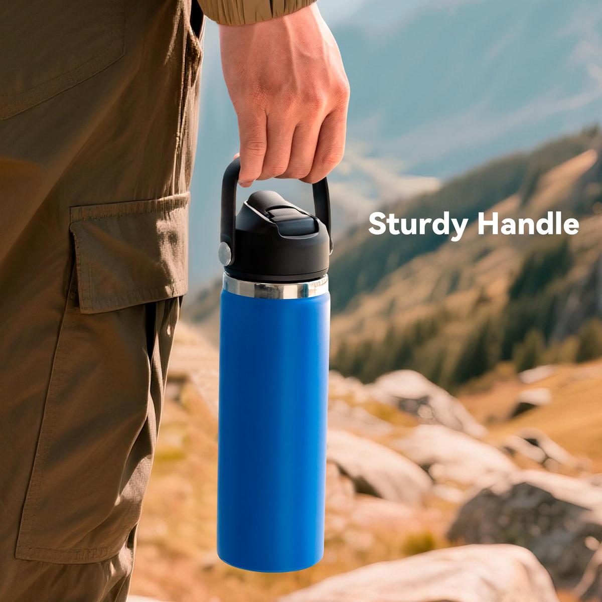 Lid Replacement for Simple Modern Summit 10 oz 12 oz 14 oz 16 oz 18 oz 20 oz 22 oz 24 oz 32 oz 40 oz 64 oz Water Bottle,Straw Lids With Straw For Hydro Flask,Thermoflask,Takeya, BPA Free,LeakProof c