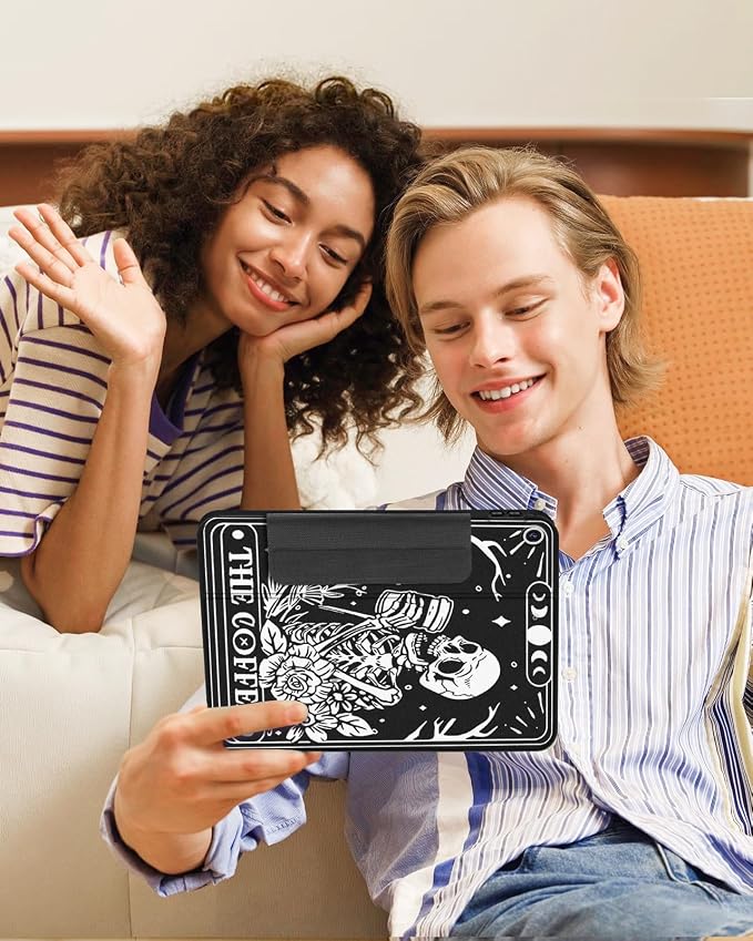 for iPad 9th/8th/7th Generation 10.2 Inch Case with Pen Holder for Boys Girls Women Men Cute Cartoon Anime Cool Funny Protector Stand Tablet Cover for Apple i Pad 7/8/9 Book Cat