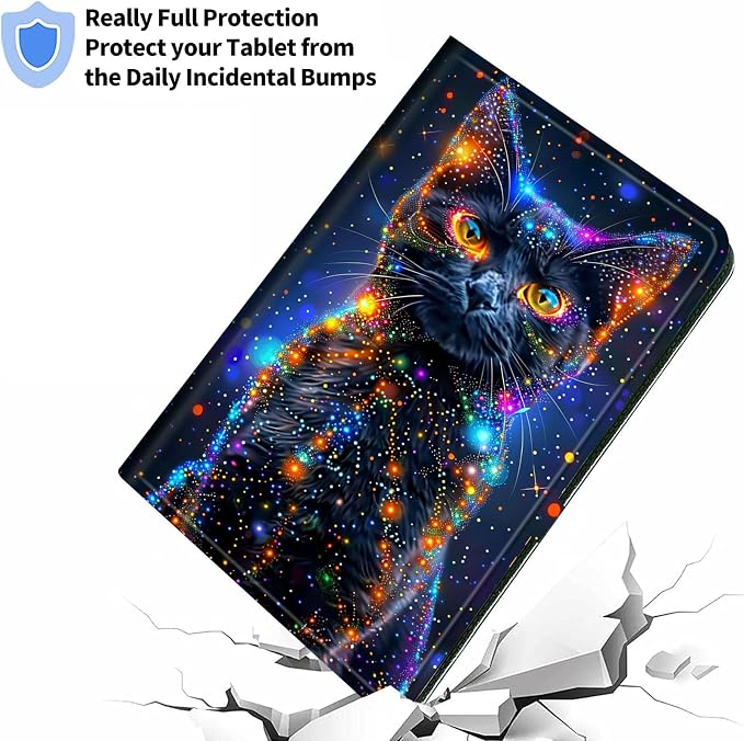 Case for Google Pixel Tablet 11 2023PU Leather 360 Degree Rotatable Kickstand Tablet Cover with Magnetic Closure for Pixel Tablet 11 2023/ All 10.5-11.5 Tablet，American Eagle with Flag