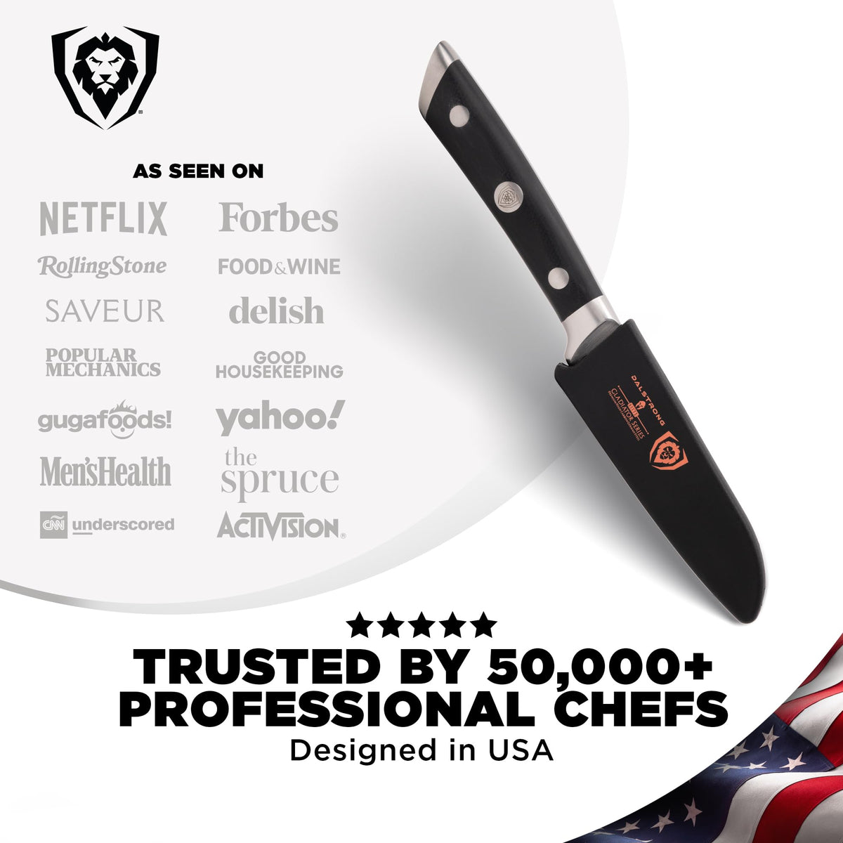 Dalstrong 3.5" Paring Knife - Forged German Steel