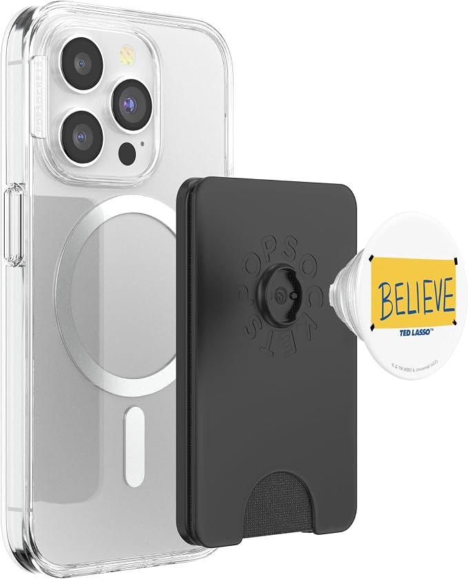 Ted Lasso Believe Sign PopSockets Adhesive PopGrip