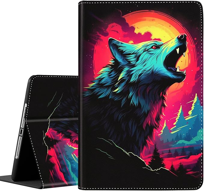 Case for iPad Pro 11 Inch 2022/2021/2020 (4th/3rd/2nd Gen) for iPad Air 5th / 4th Generation 10.9 Inch (2022/2020) Durable Shockproof Protective Cover，Black Woman Queen Afro Design