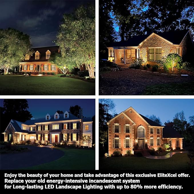 Dusk to Dawn Outdoor Security Flood Lights for Yard, Gen4 15W Industrial Landscape Lighting, 2000LM 5000K Daylight 50W MH Equal Spotlight, 120-277V UL Listed, 5-Year Warranty