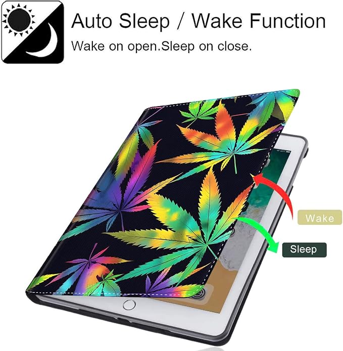 Case for iPad 10th Generation (2022 Release) 10.9 Inch Durable Shockproof Protective Cover for New iPad 10th gen 10.9 2022 Elephant Sunflower