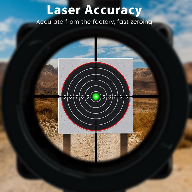 USB Rechargeable Bore Sight Laser, 64 Adapters Professional Green Laser Bore Sight Kit, Fit 0.17 to 12GA Calibers, Multiple Caliber Bright Bore Sighter Laser Powerful Support for All Gun, Rifle,Pistol