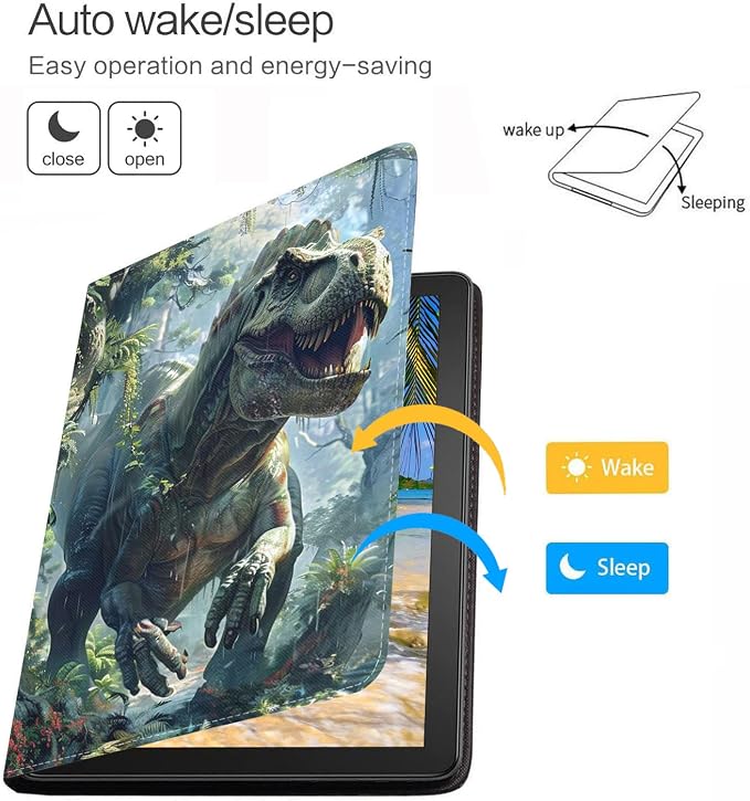 for iPad mini 7 (A17 Pro) 2024 Case/iPad mini 6 2021 Case Adjustable Stand Auto Wake/Sleep Smart Leather Cover for iPad mini 7th/6th Generation 8.3 Inch Sloth